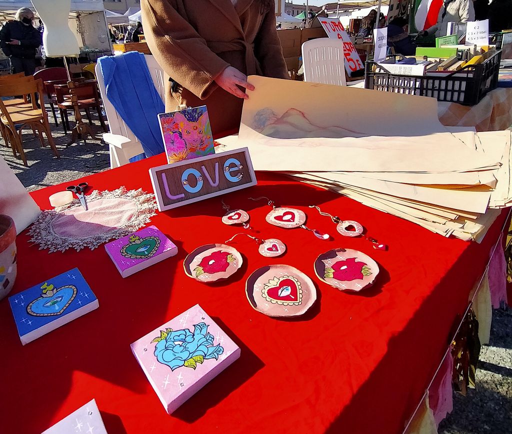 Il mercatino per gli innamorati